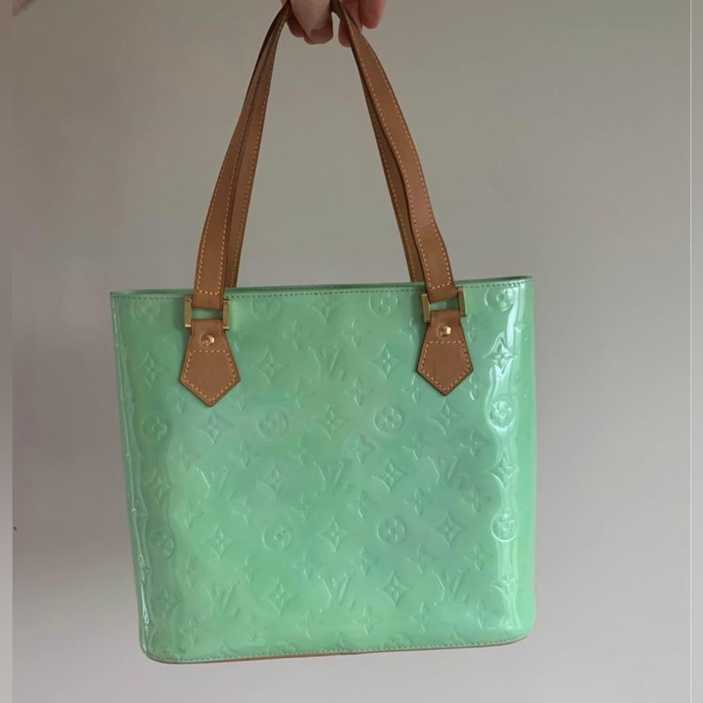 Louis Vuitton Green LV BAG.
